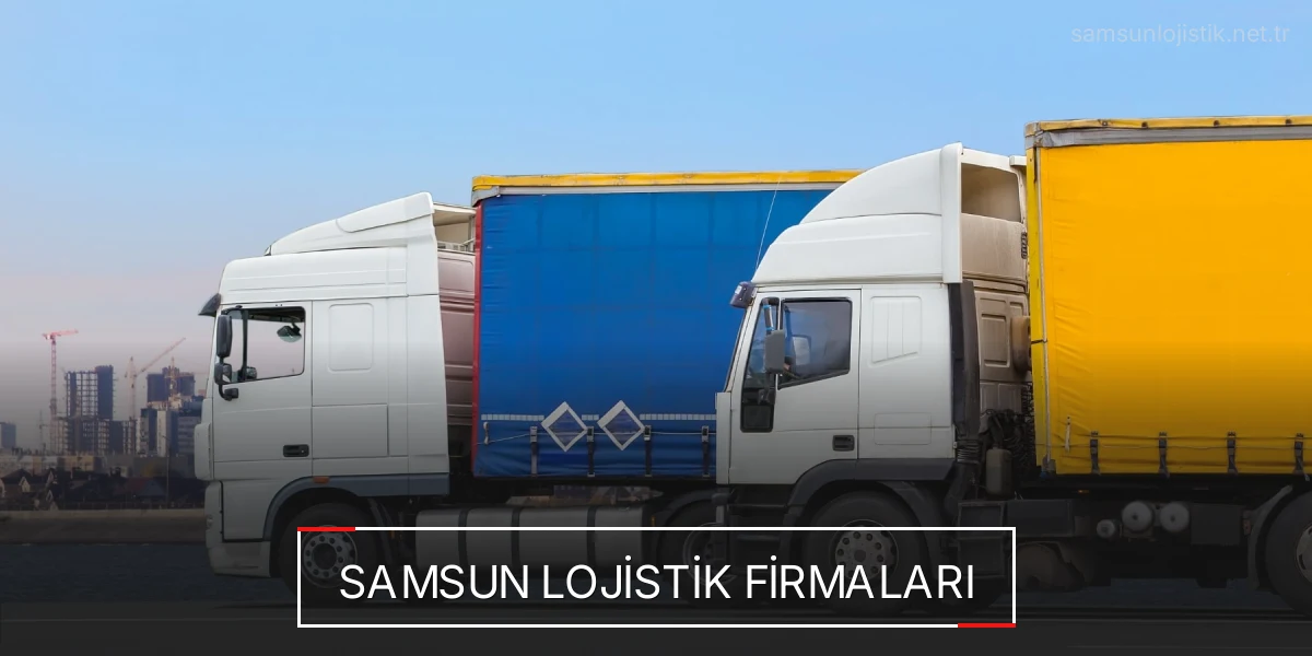 İstanbul Samsun Lojistik Hızlı Teslimat ve Güvenli Depolama