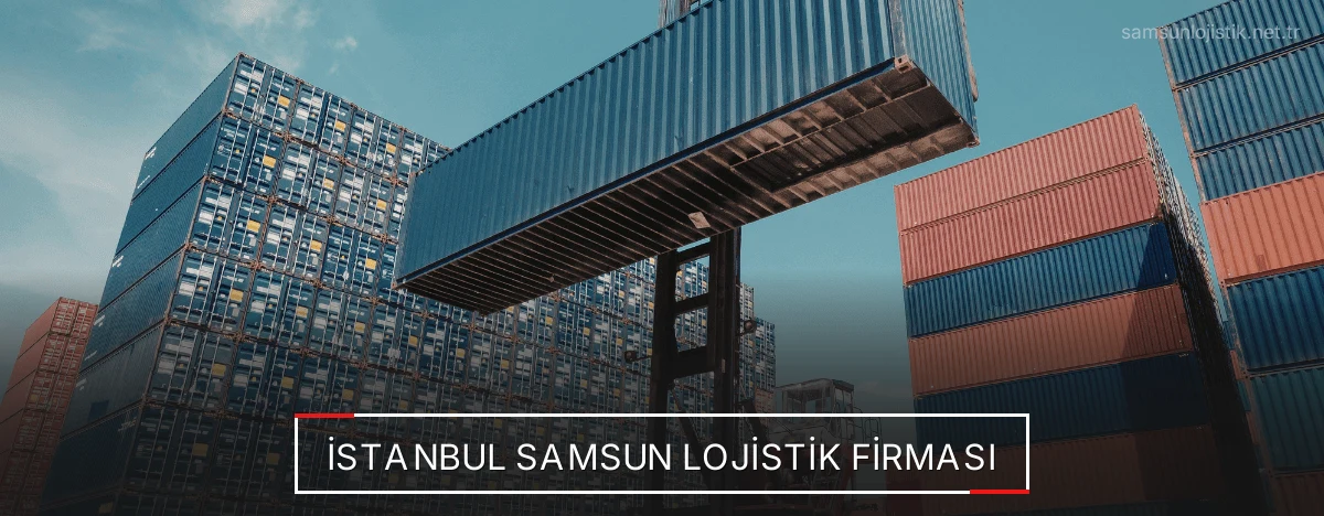 İstanbul Samsun Lojistik Firması