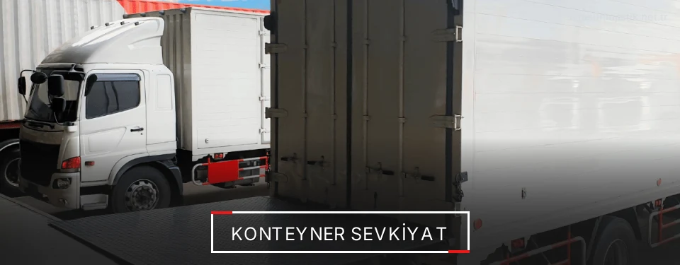 Samsun Konteyner Lojistik Firmaları