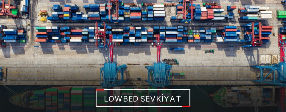 Samsun Lowbed Sevkiyat Çözümleri