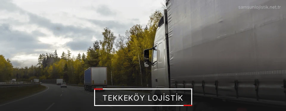 Tekkeköy Lojistik Tekkeköy Lojistik